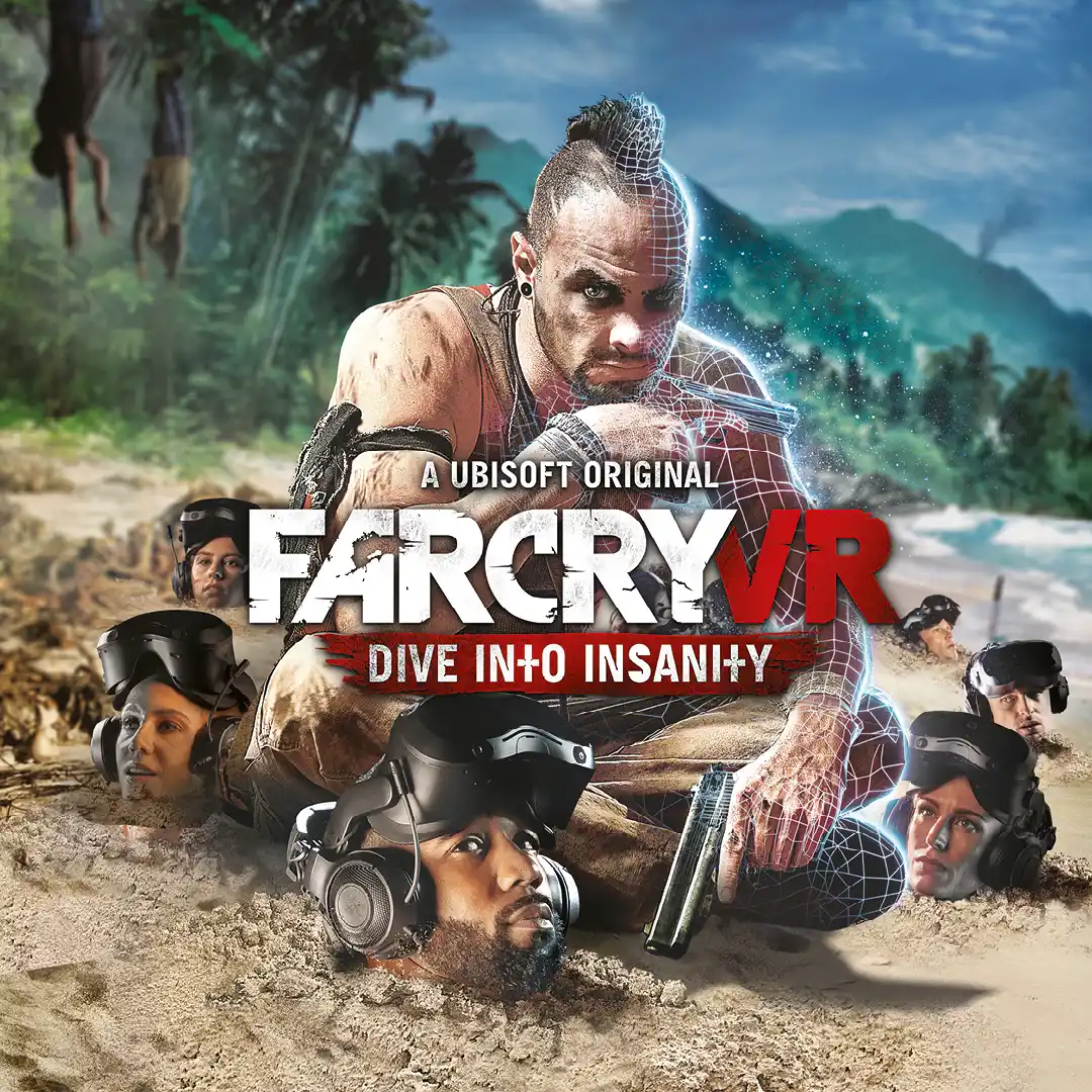 Agelimit: +13 / Game time: 30 min / Game style: Corporative / Description: Go on an adventure in the Far Cry-universe, where teamwork is key to success
